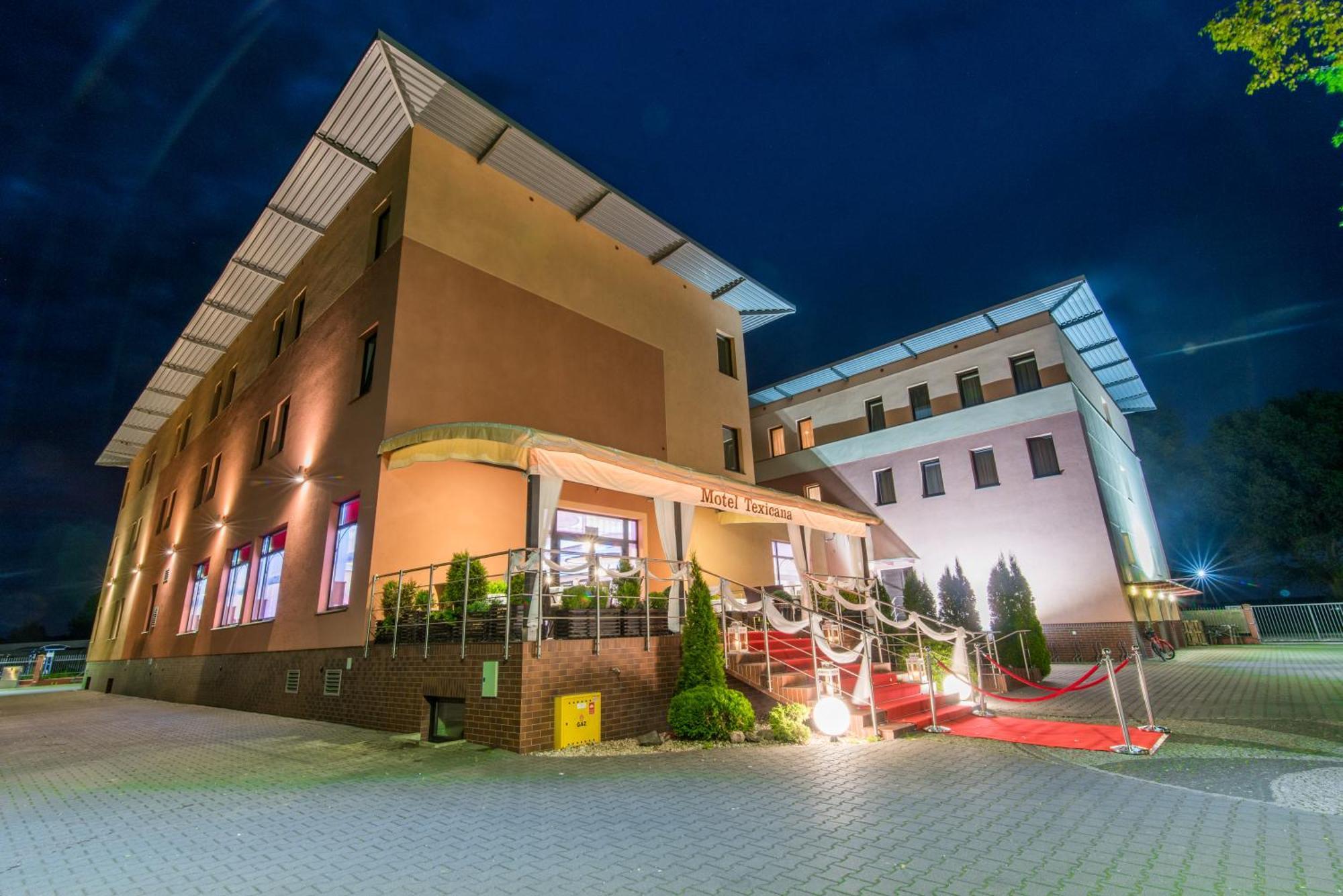 Hotel Texicana Sulechów 외부 사진